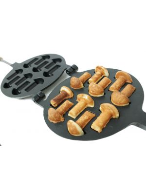Форма для выпечки печенья в виде грибочков "Гвоздики" с антипригарным (тефлоновым) покрытием