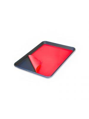 Коврик силиконовый для противня силиконовый противень 30х 37.5 см Красный