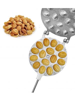 Форма для выпечки орешков (орешница) — 16 орехов