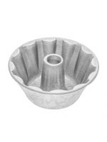 Форма алюмінієва для випікання кексу ромової баби "Ром-баба" з втулкою 10x6x4.3 см