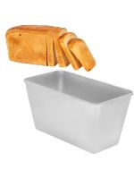 Форма алюминиевая Л7 для выпечки стандарного социального хлеба "Кирпичика" (22х11х11,5 см)