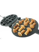 Форма для выпечки печенья в виде грибочков "Гвоздики" с антипригарным (тефлоновым) покрытием