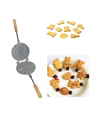 Форма для випічки крекерів і дитячого печива (12 крекерів)