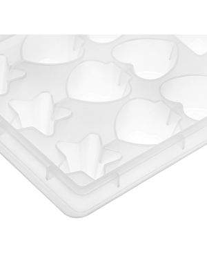Форма для льоду пластикова 24.5 x 12.5 см