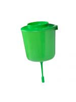 Пластиковий умивальник, рукомийник 2.5 л Зелений