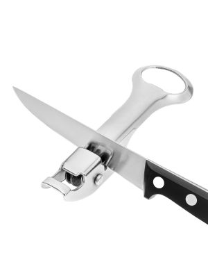 Ножеточка точилка металева для ножів з відкривалкою