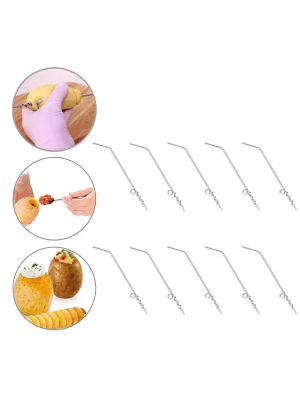 Комплект ножей для карвинга и фаршировки овощей картофеля, кабачков, моркови (10 штук)