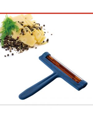 Сирорізка ніж для нарізки сиру з ручкою (11.5 x 11 см)