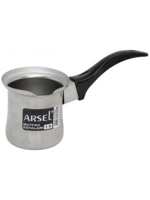 Турка для кави з нержавіючої сталі Arsel №1 200 мл