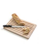 Доска кухонная прямоугольная для нарезки хлеба 30 х 40 см