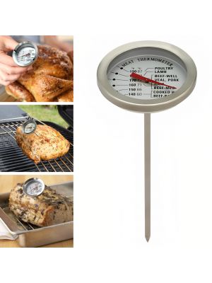 Харчовий термометр градусник для м'яса зі щупом + 63 ... + 88 ºC