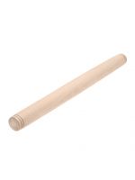 Скалка тачівка качалка дерев'яна рівна для пельменів 39 см Ø 2.5 см