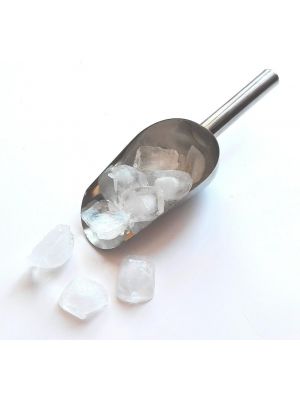Совок алюмінієвий для льоду, цукру, спецій та сипучих продуктів 23.5 см
