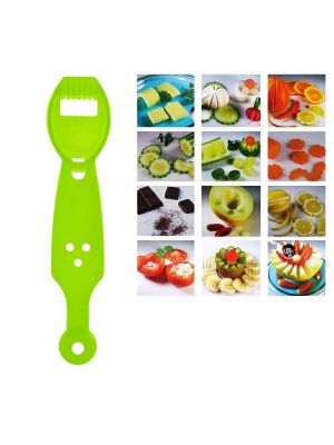 Кулинарный нож для карвинга и декоративной нарезки фруктов и овощей для украшения стола 18 см