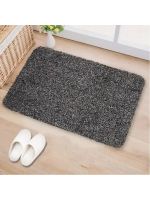 Супервбираючий придверний килимок для підлоги Clean Step Mat 45x70 см