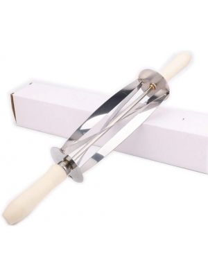 Скалка-нож для круассанов нержавеющая сталь 48 см
