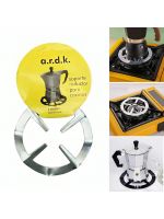 Подставка кольцо накладка на газовую плиту для турки кофейника или гейзерной кофеварки