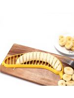 Приспособление слайсер нож для нарезки банана 25 см