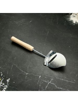 Ніж-лопатка для сиру з дерев'яною ручкою 26 см