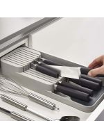 Кухонный органайзер для ножей DrawerStore 39.5х14 см