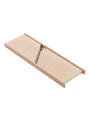 Терка широка універсальна дерев'яна для овочів по-корейськи Wood&Steel (30*10 см)