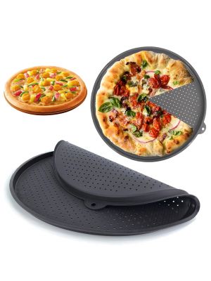 Форма силиконовая антипригарная перфорированная для выпечки пиццы Ø 34.5 см