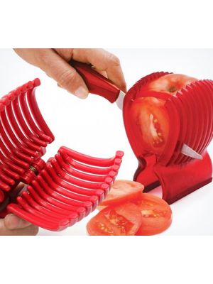 Тримач слайсер для різання помідорів, овочів і фруктів Jialong