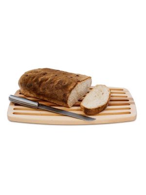 Дошка кухонна прямокутна для нарізки хліба 25 х 40 см