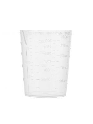 Мензурка (мірна склянка) 250 мл (шкала 50 мл) пластикова