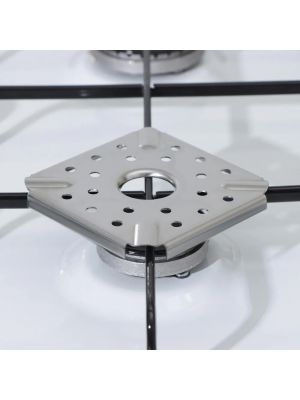 Вогнетривкий розсікач полум'я 9.3x9.3 см сталевий для адаптації конфорки під посуд з маленьким дном