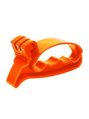 Точилка универсальная для ножей и ножниц Оранжевая